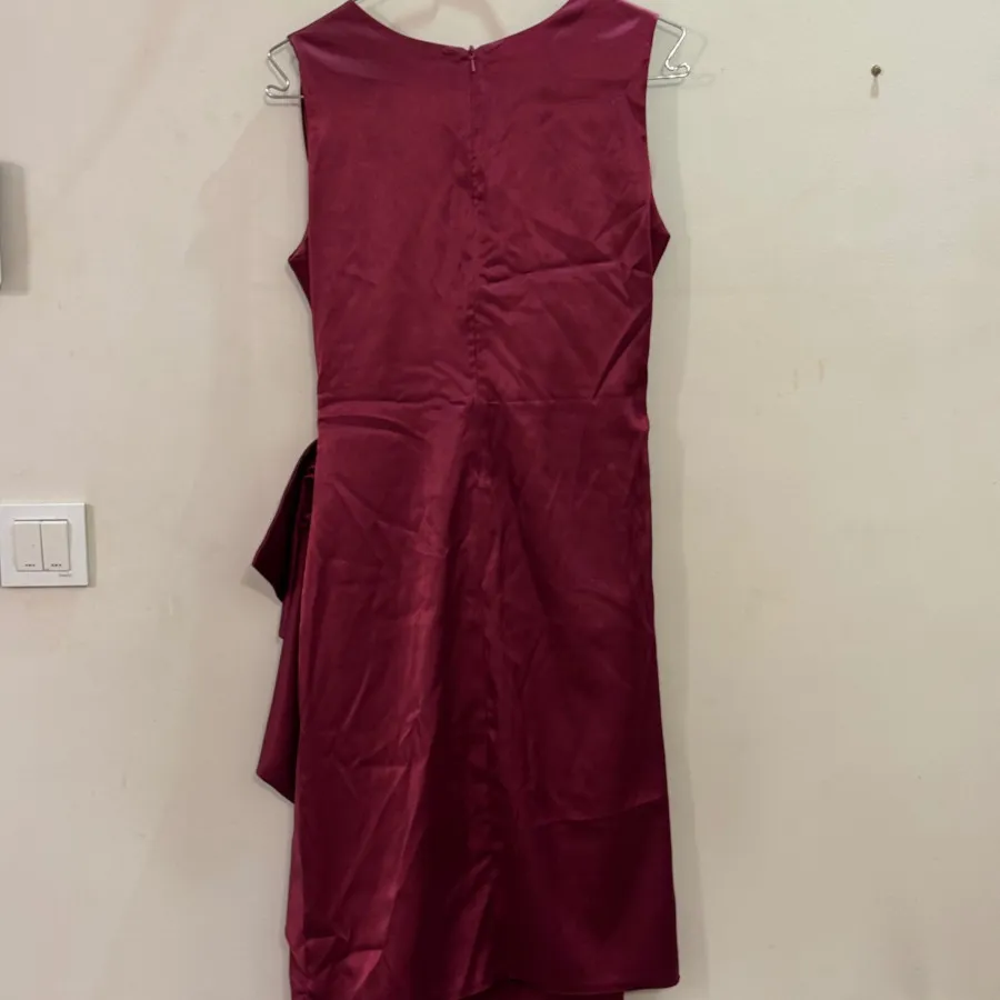 پیراهن مجلسی ساتن