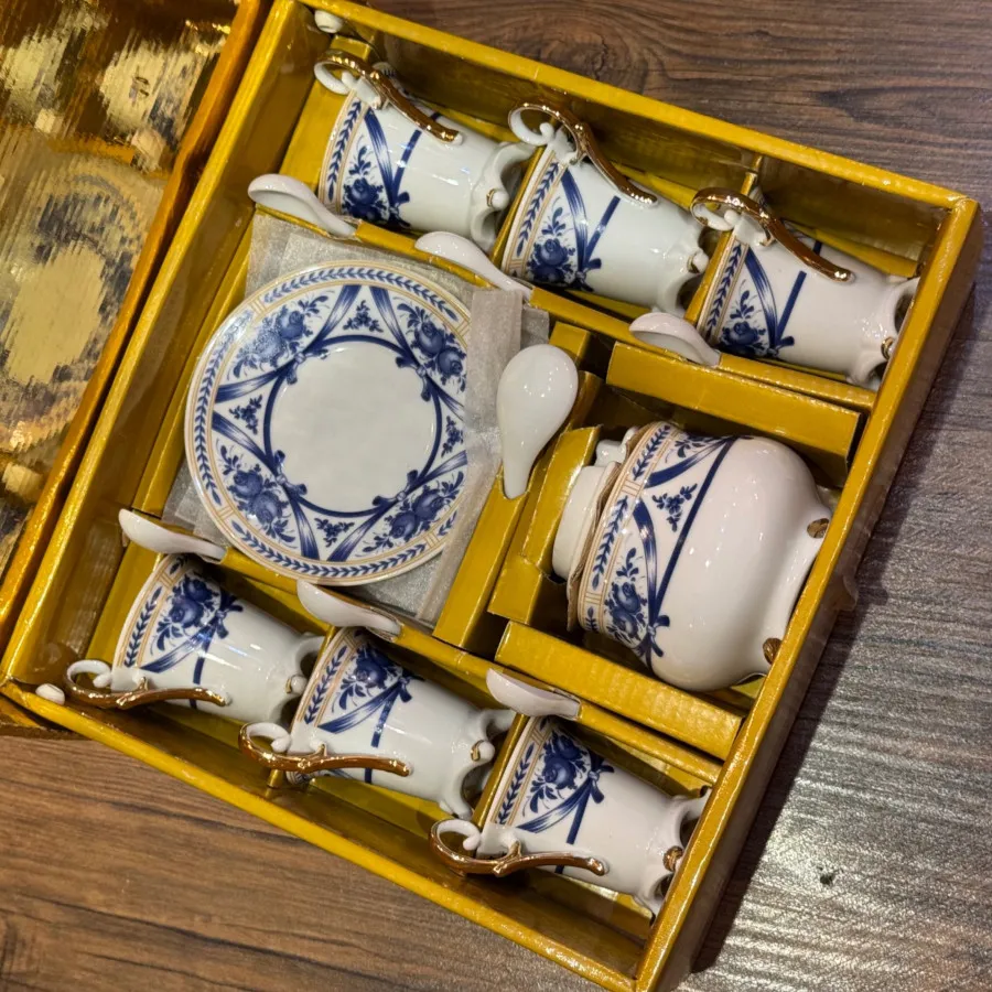 ست کامل اسپرسو خوری