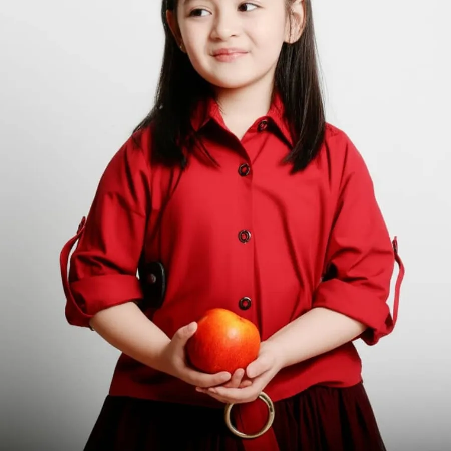 شومیز گره ای یلدایی