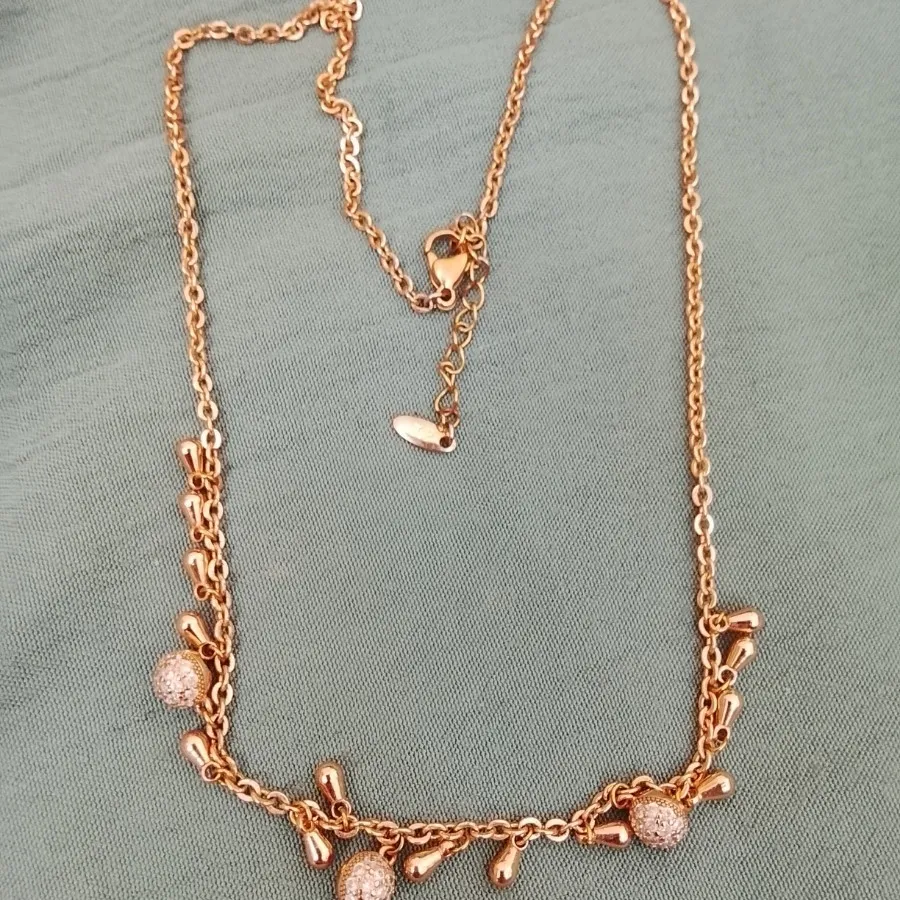 گردنبندوگوشواره زنانه