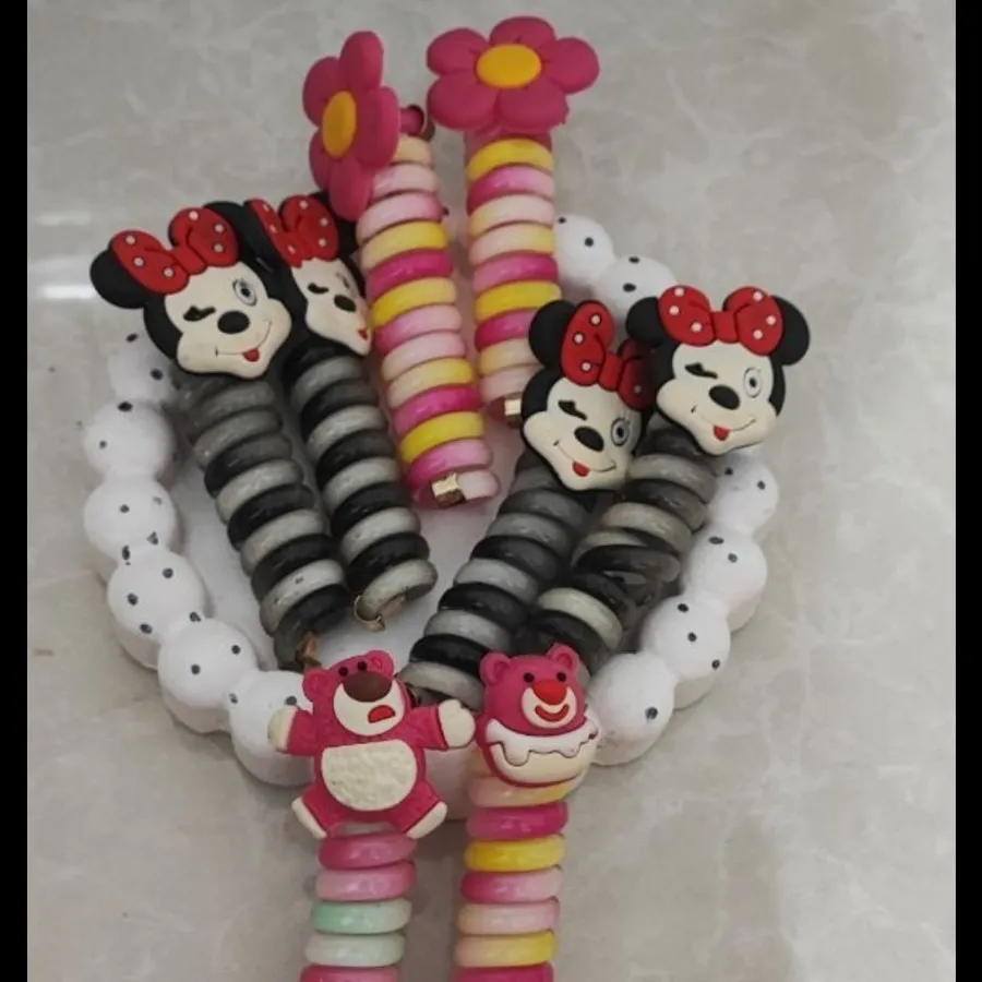 کش مو فنری پیکسل دار