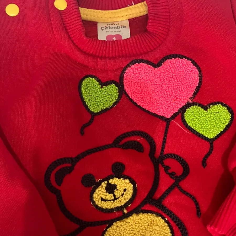 بلوز کرکی بچگانه