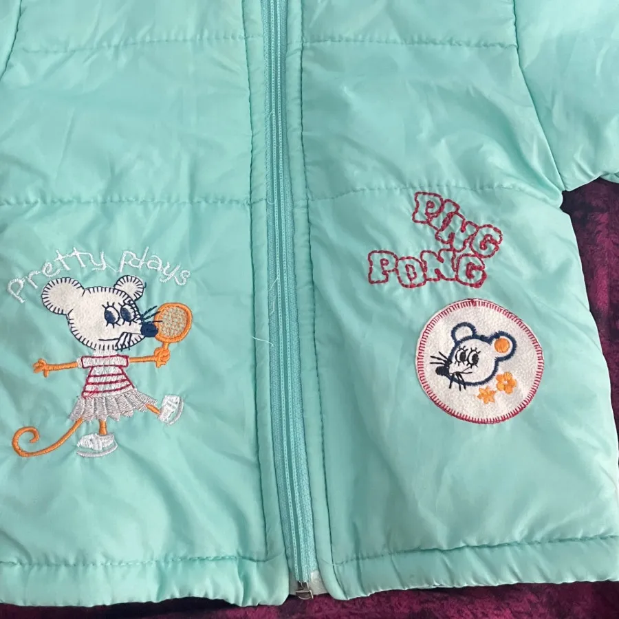 کاپشن بچگانه