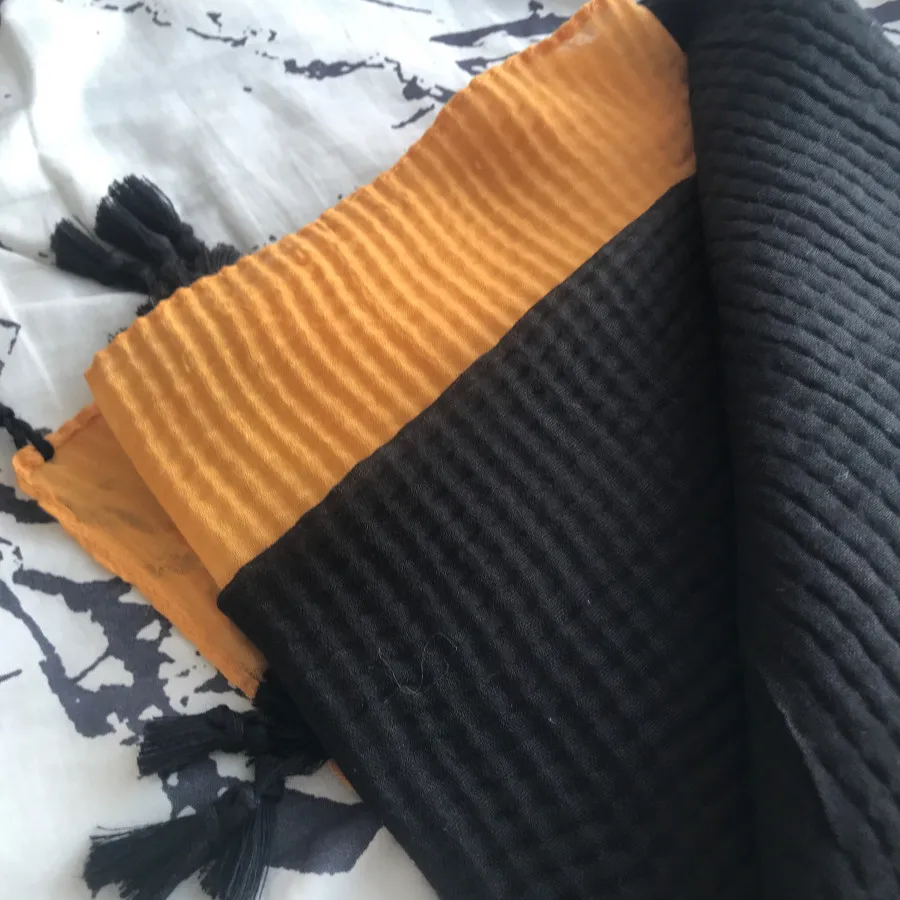 شال نخ پنبه