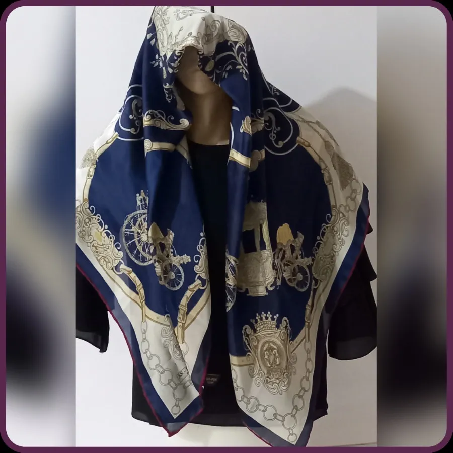 روسری حریر ابریشم
