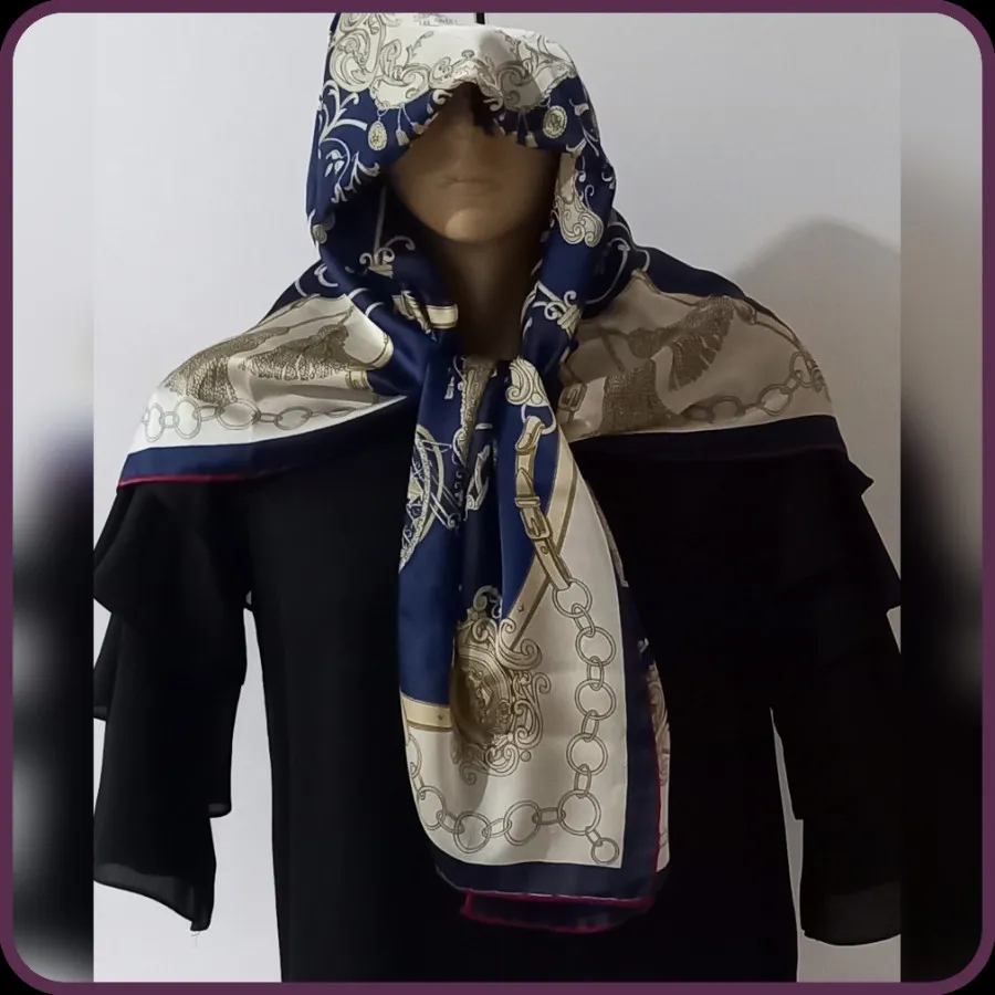 روسری حریر ابریشم