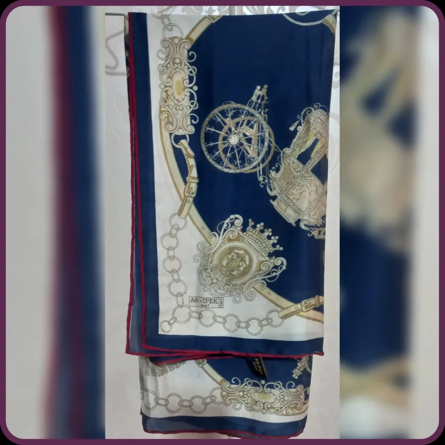 روسری حریر ابریشم