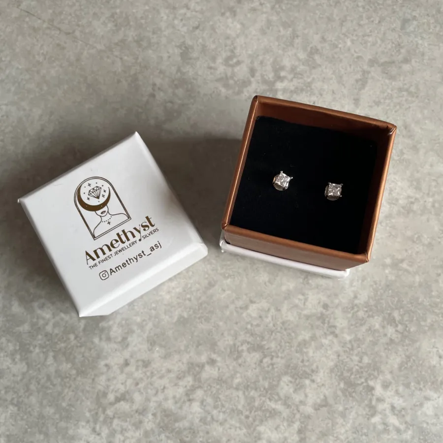 گوشواره نقره