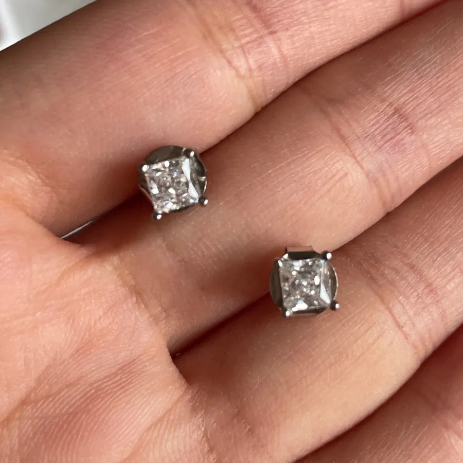 گوشواره نقره