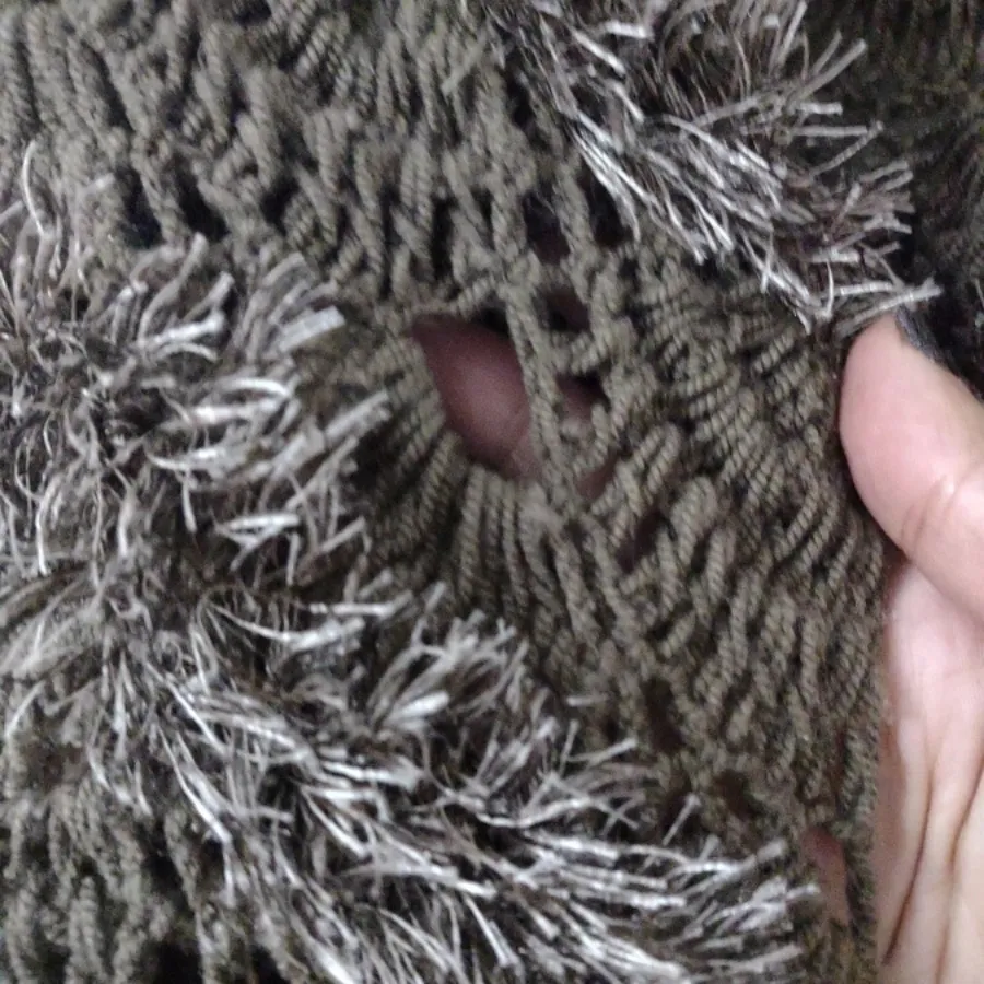 شنل زنانه دست بافت