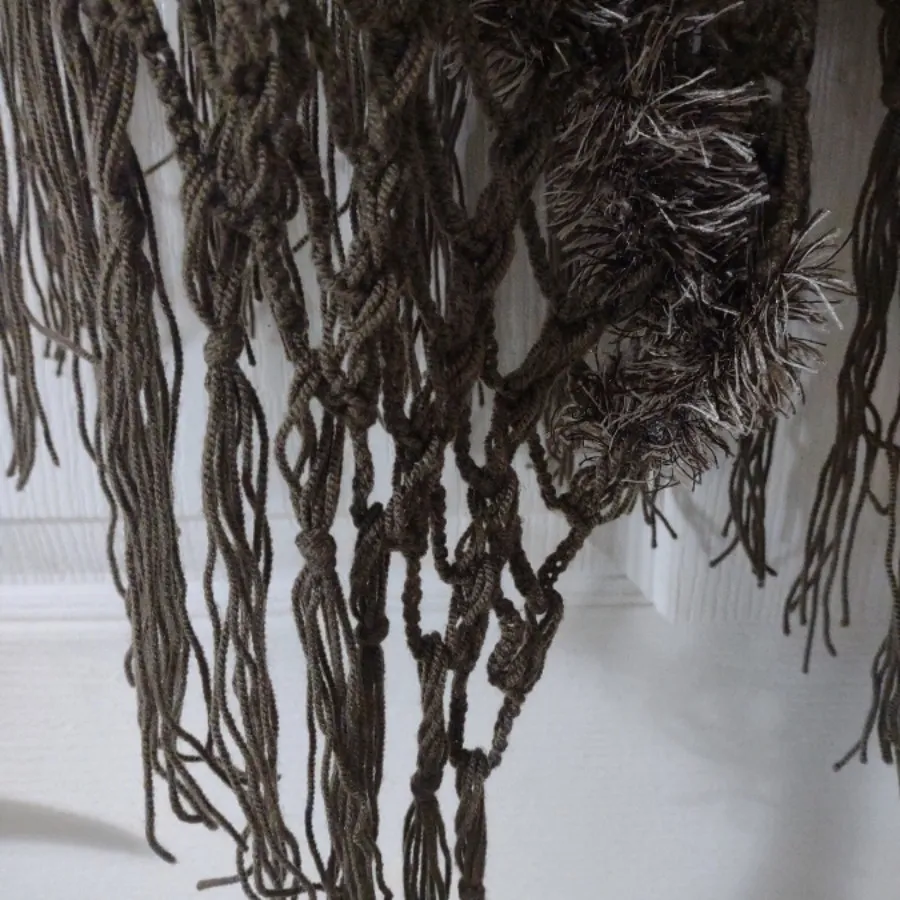 شنل زنانه دست بافت