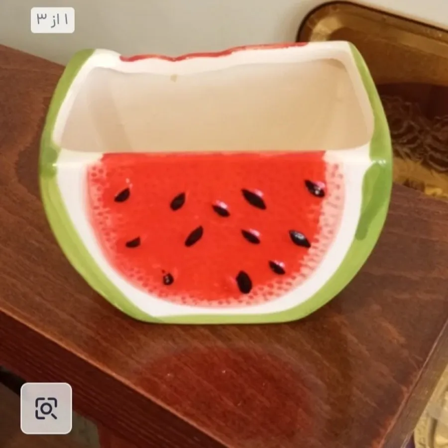 گلدان و دکوری هندوانه