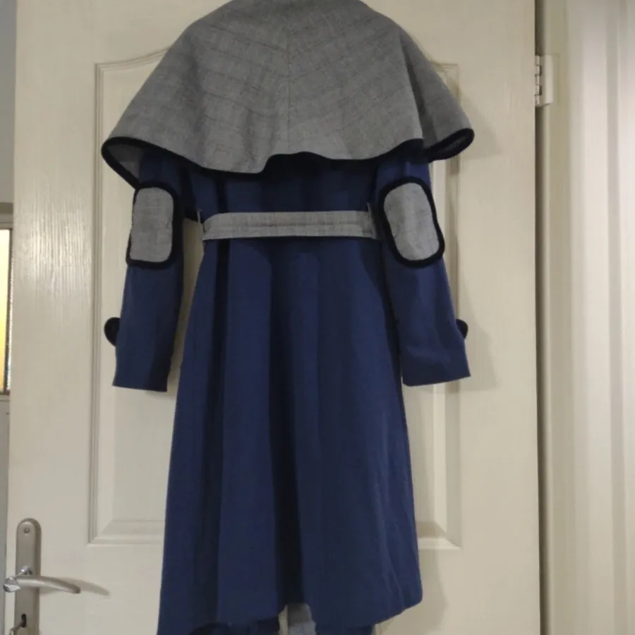 پالتو شنل دار