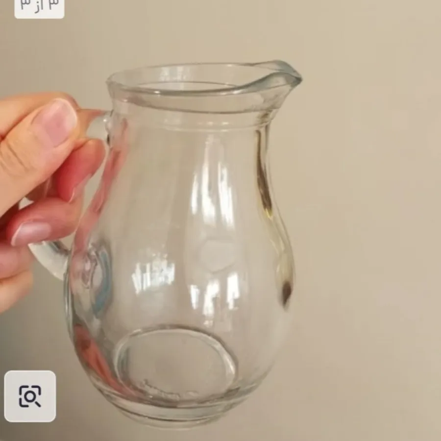 مینی پارچ و سس خوری بلور