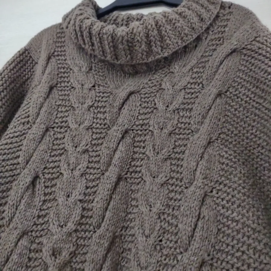 پیراهن بافتنی دست بافت