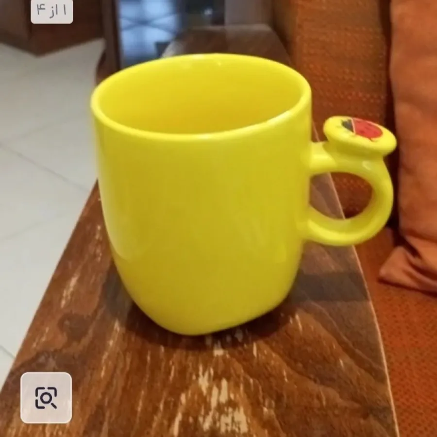 ماگ طرح کفشدوزک