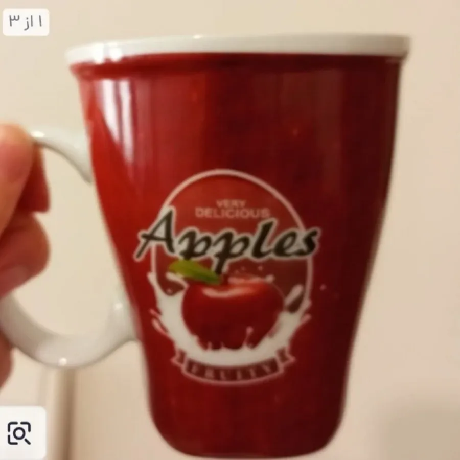 ماگ طرح سیب