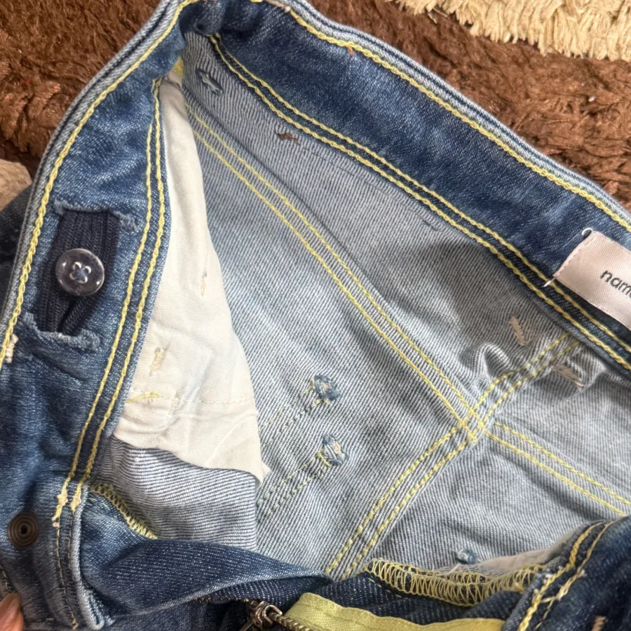 شلوار جین پسرانه ده سال