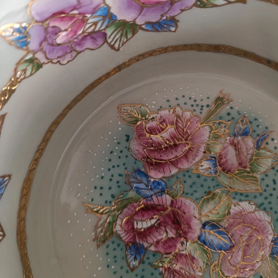 کاسه  میوه خوری قدیمی زیب