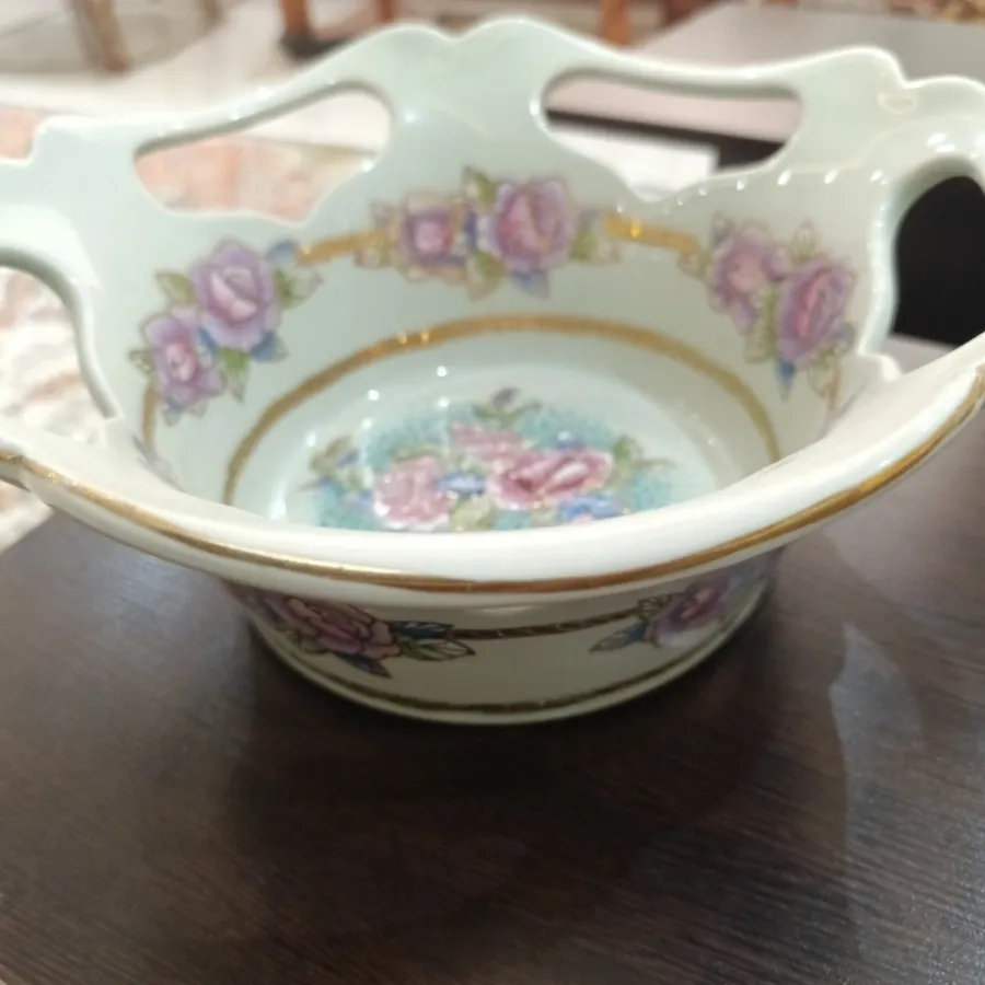 کاسه  میوه خوری قدیمی زیب