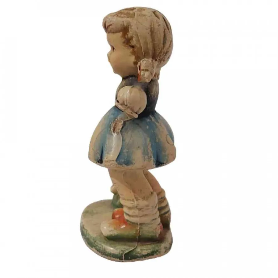 مجسمه دختر  قدیمی خارجی