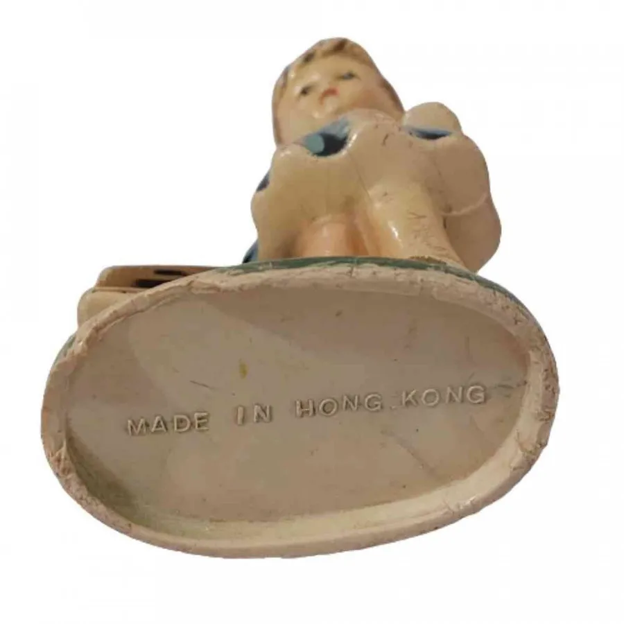 مجسمه دختر  قدیمی خارجی