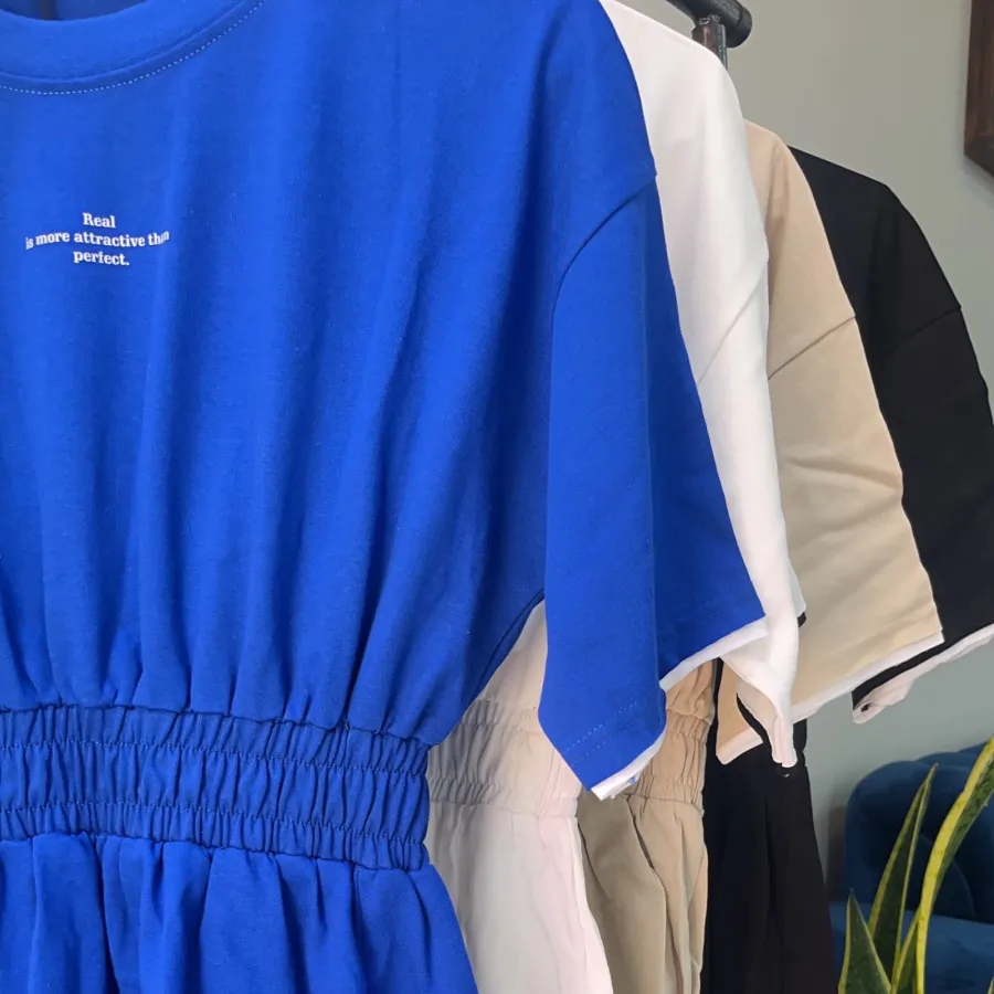 تونیک عروسکی دامنی کمر کش