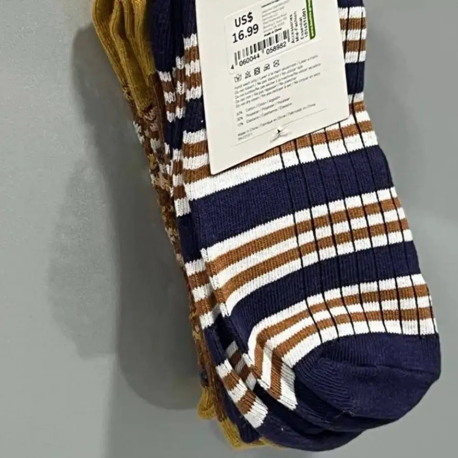 جوراب المانی دوتایی