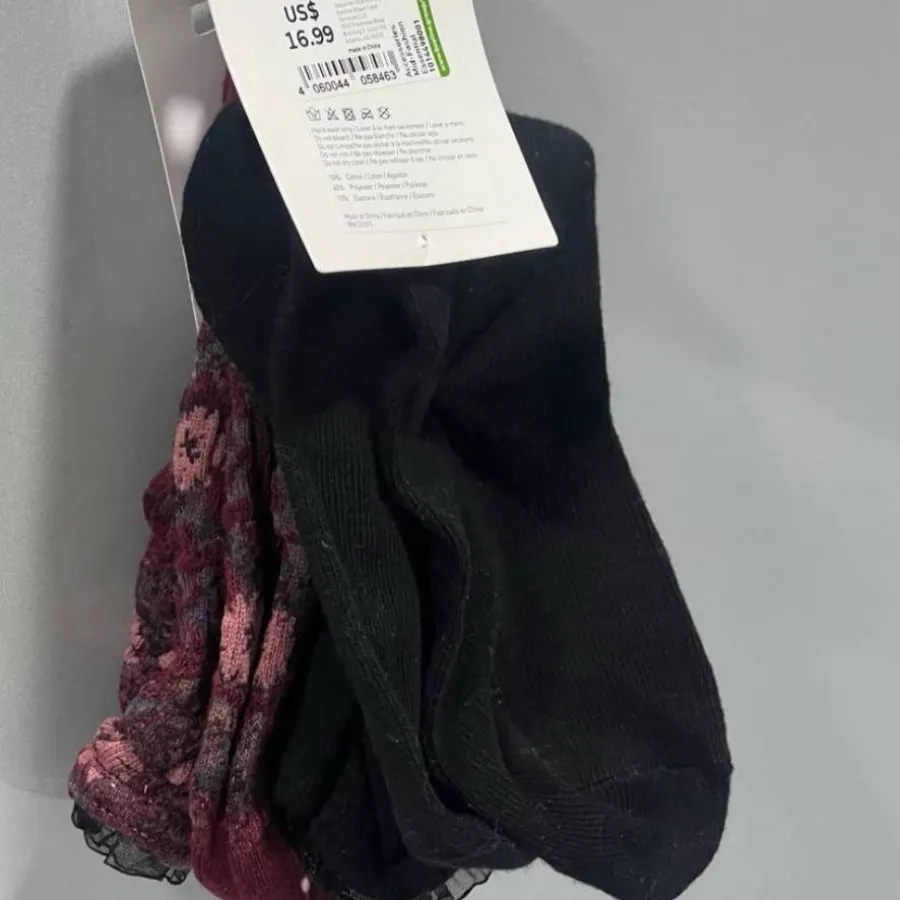 حوراب المانی پک دوتایی