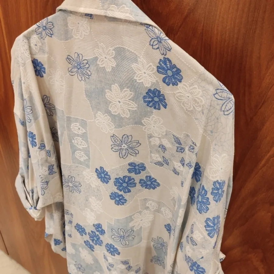 شومیز لینن مزونی