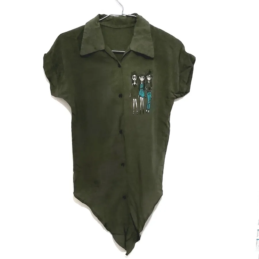 شومیز نخی گره ای