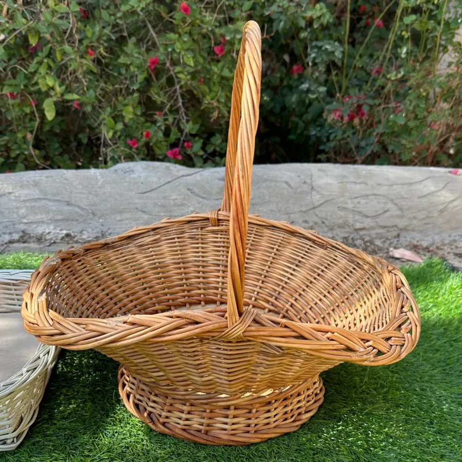 7عدد سبد حصیری