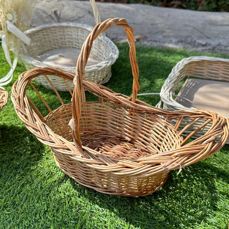 7عدد سبد حصیری