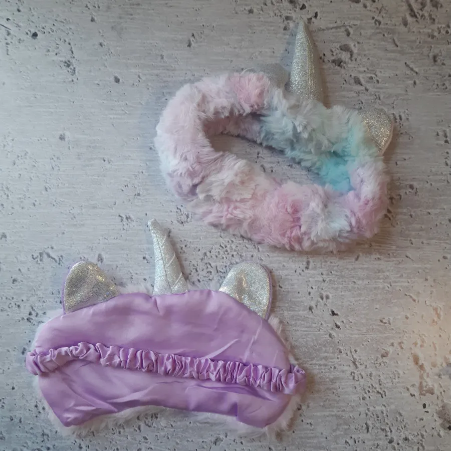 ست هدبند و چشم بند?