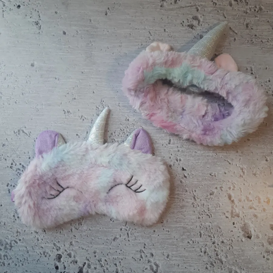 ست هدبند و چشم بند?