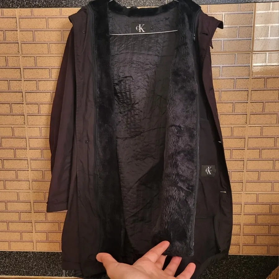 کاپشن برند کالوین کلین ck