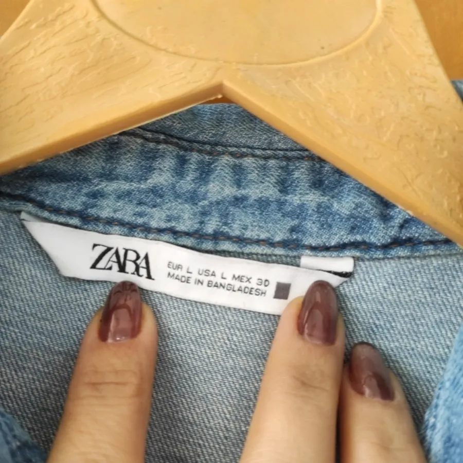 پیراهن جین زارا