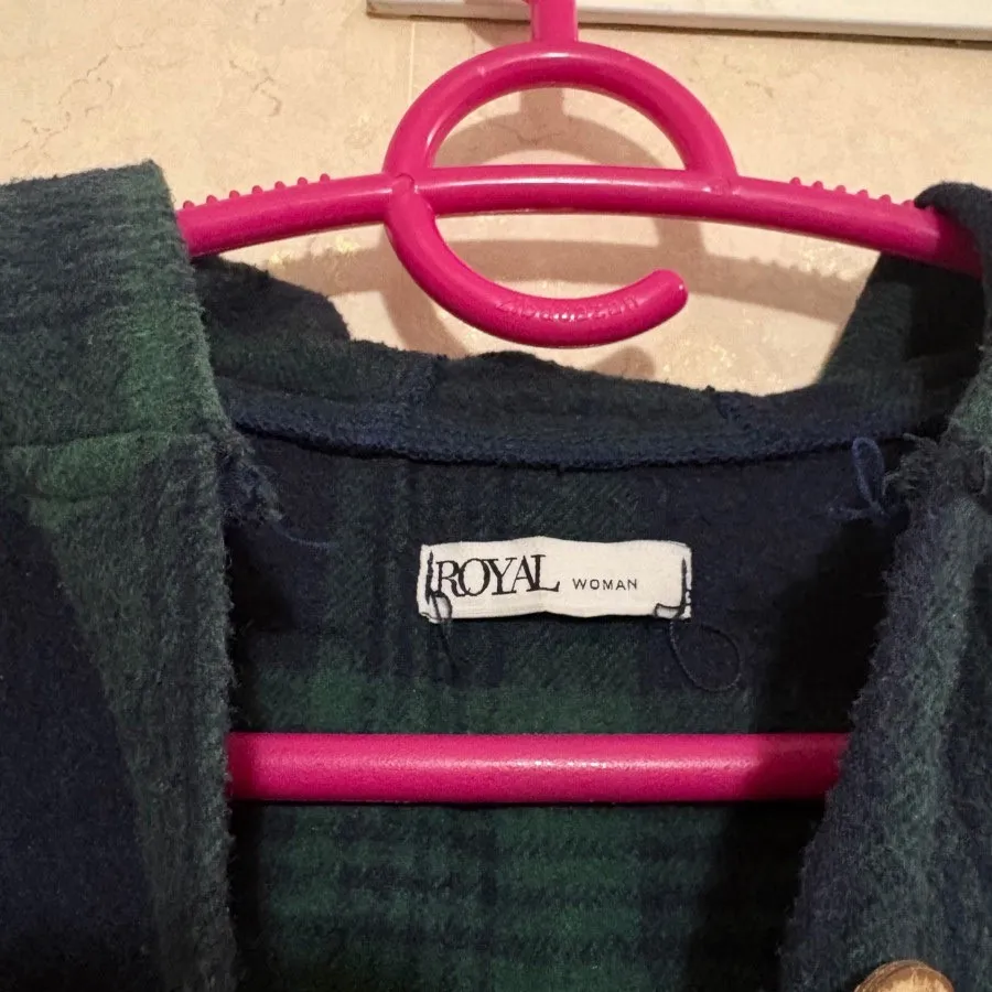 شکت پشمی کلاه دار