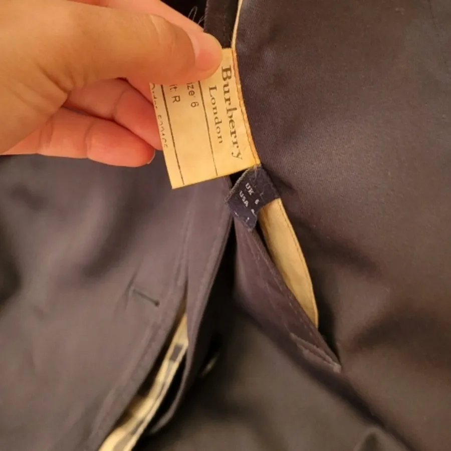 ترنج کت بربری burberry