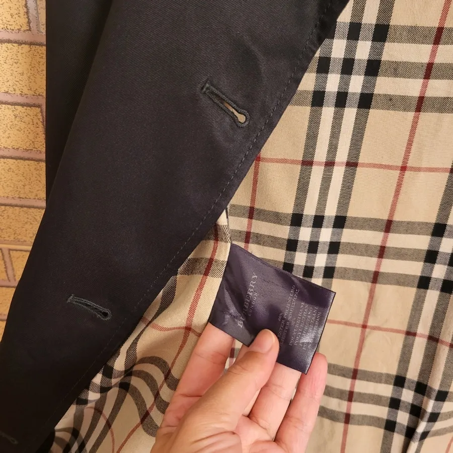 ترنج کت بربری burberry