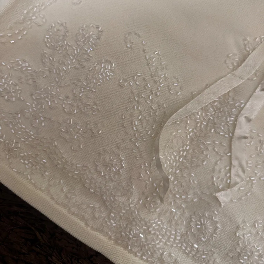 بلوز دخترانه سفید