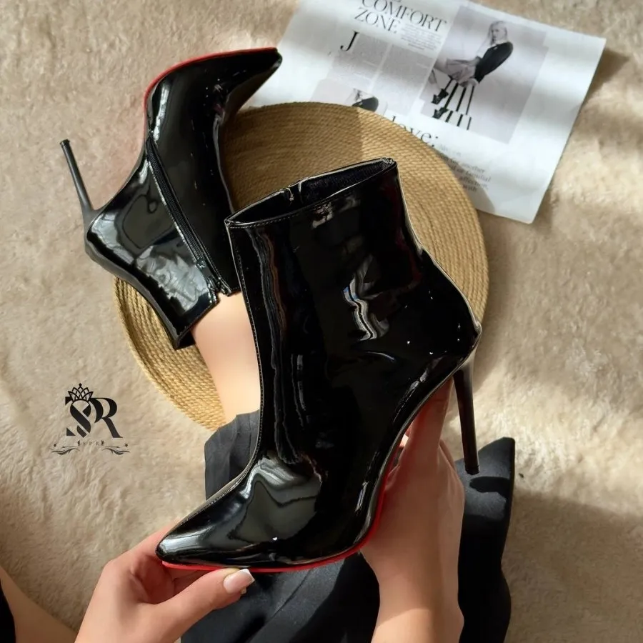 بوت محلسی پاشنه بلند