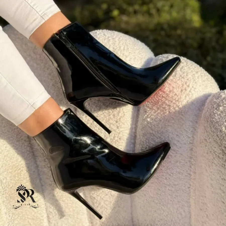 بوت محلسی پاشنه بلند