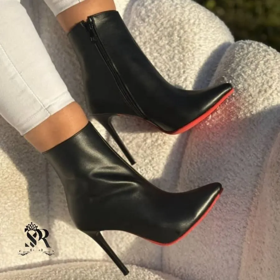 بوت محلسی پاشنه بلند