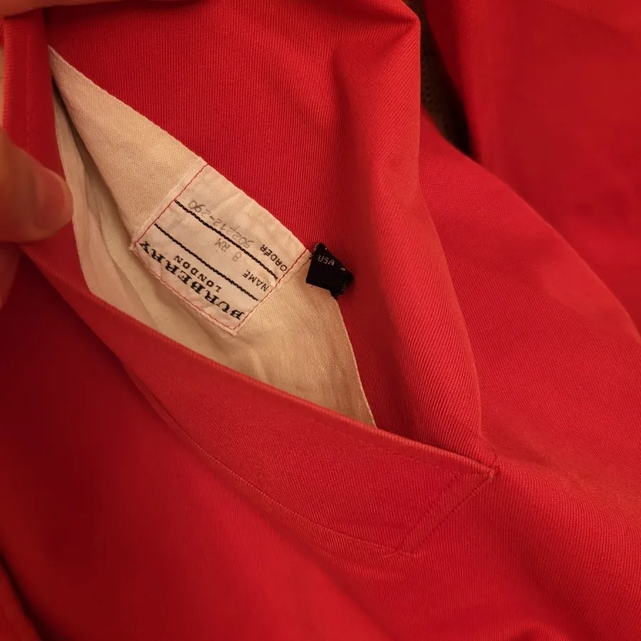 ترنج کت بربری burberry