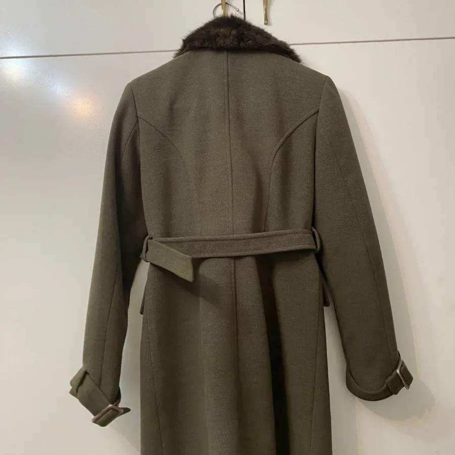 پالتو یقه خز