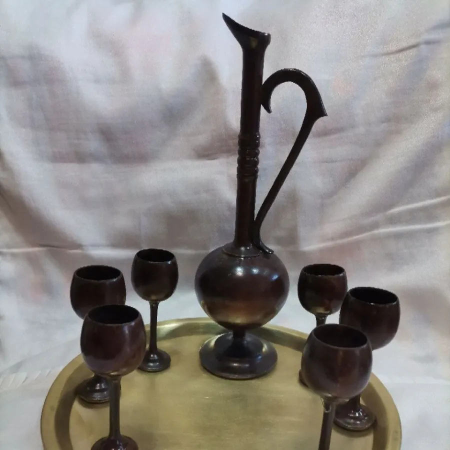 تنگ و جام چوبی