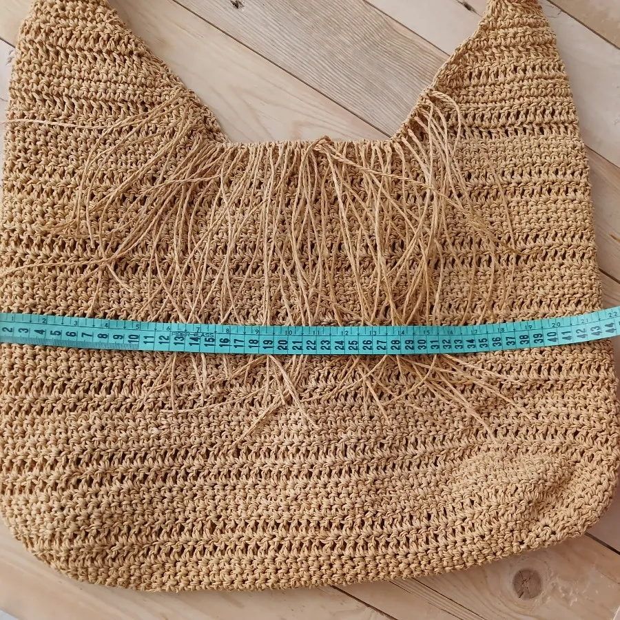 کیف رافیا حصیری بزرگ