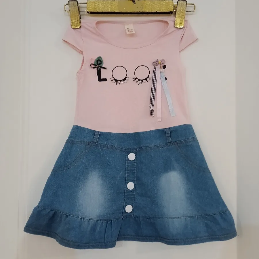 پیراهن دخترانه