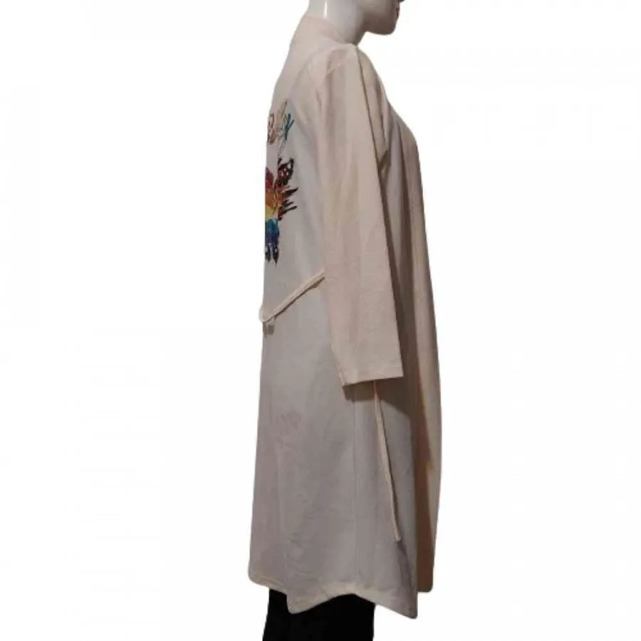 رویه مانتو زنانه طرح دار